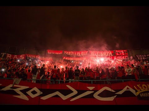 "CRÓNICA ROJA NOCHE COLORADA 2020" Barra: Cronica Roja • Club: Deportivo Cuenca