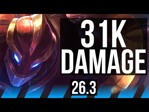 GALIO vs KATARINA (MID) | 31K damage | KR Master | 26.3
