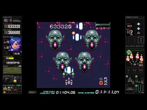 GG Aleste 2 (Switch) - Normal 1cc