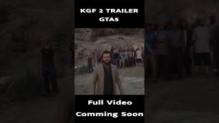 KGF 2 TRAILER TAMIL - GTA5 CINEMATIC VIDEO