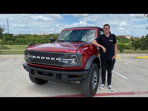 Super Secret 2021 Ford Bronco Features 🤫