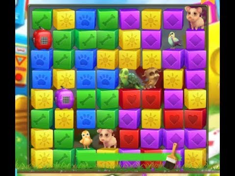 Pet Rescue Saga Level 3436