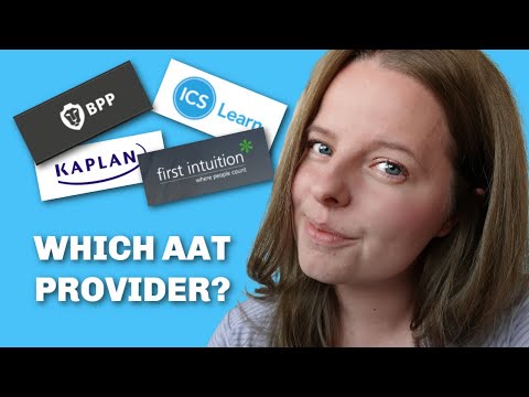 Which AAT training provider should I Use? (AAT training providers)
