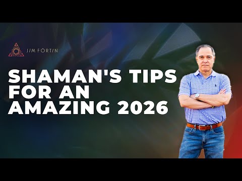 Shaman’s Tips For An Amazing 2026 | EP 438