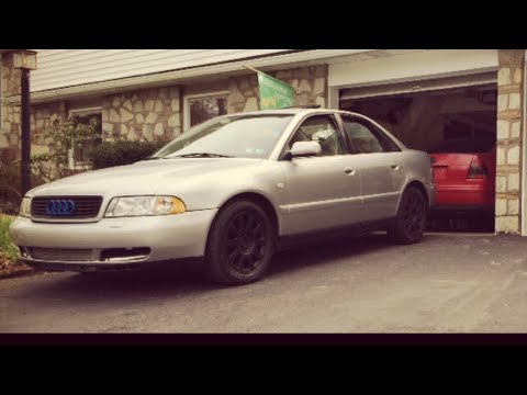 2001 Audi A4 B5 1.8t Turbo upgrade stage 1