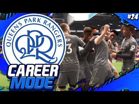 FIFA 22 QPR CAREER MODE! EPISODE 24 - SEVEN GOAL THRILLER!!