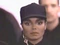 Janet Jackson JAL Airlines Japanese Commercial Rhythm Nation Cap Look Version 1990 H264 480x360