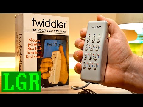 This Keyboard-Mouse Combo Called 'The Twiddler' Will Make You Miss When Tech Companies Weren't Afraid To Get Weird