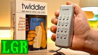 LGR Oddware: Twiddler Motion Controlled Keyboard Mouse from 1992