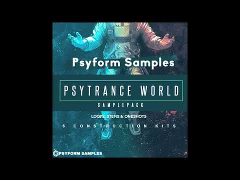 Psyform Samples Psytrance World Progressive Sample Pack