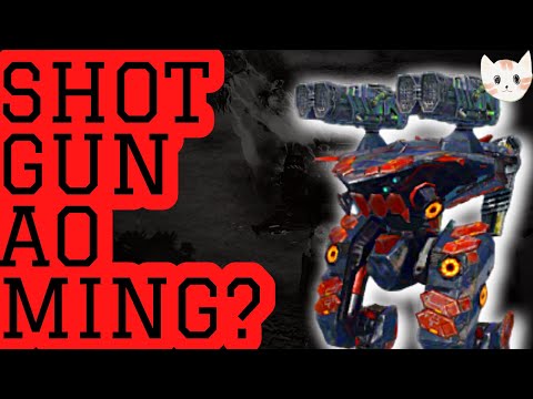 NEW Shotgun Ao Ming | Squall Grom Ao Ming | Insane damage output | War Robots Test Server Gameplay