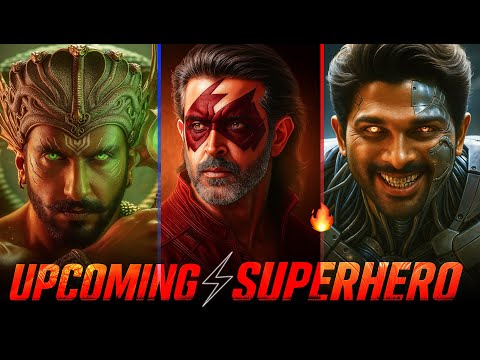 Top 12 Upcoming Indian Superhero Movies 2025-2027 | Biggest Superhero Movies | Krrish 4