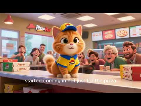 HARD WORK PAYS OFF 🐱🍕 | Pizza Hut Motivational Story (Animated Journey)