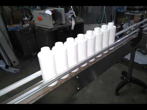 4 Head Liquid Fill Machine