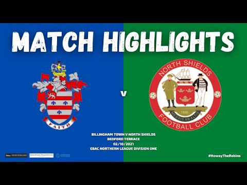 Highlights: Billingham Town 1 North Shields 4 (01/10/21)