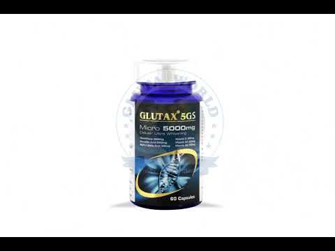 Glutax 5gs capsule, packaging size: bottle, daily