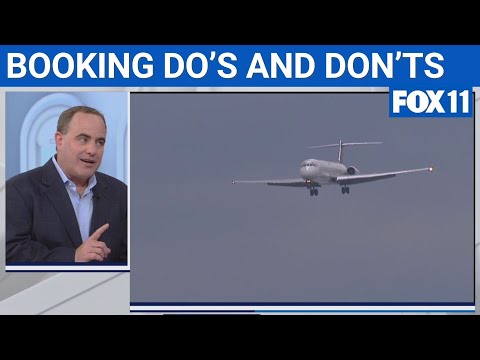 Smart strategies for booking cheaper flights | FOX 11 LA