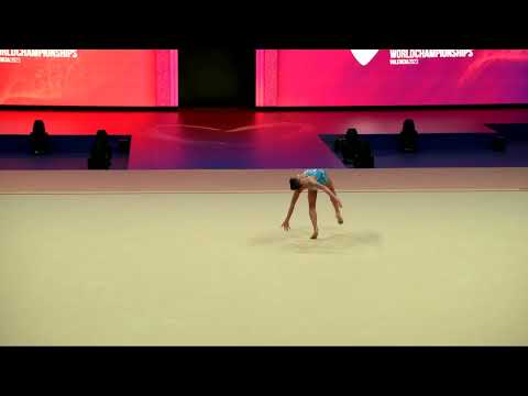 RAFFAELI Sofia (ITA) - 2023 Rhythmic Worlds Qualifications BA Individual