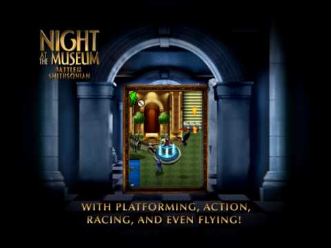 Night At The Museum 2 The mobile game trailer, by Gameloft