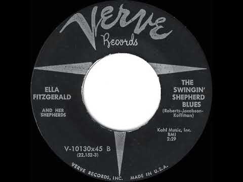 1958 Ella Fitzgerald - The Swingin’ Shepherd Blues