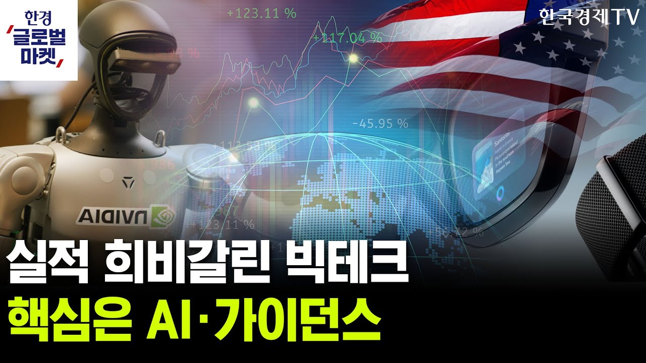 실적 희비갈린 빅테크, 핵심은 AI·가이던스ㅣ미중회담 온기, 블랙웰 수출로 확산될까ㅣ김호균 한국투자?