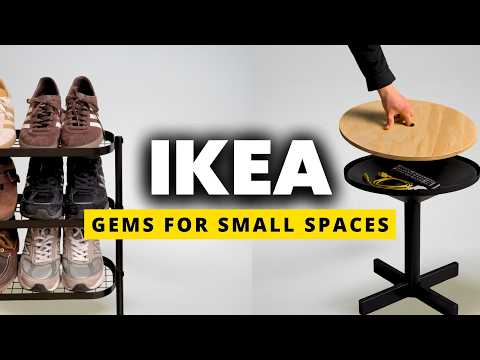 10 IKEA GEMS FOR SMALL SPACES
