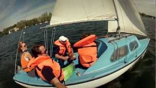 preview picture of video 'Kurs żeglarski (patent żeglarza jachtowego) w Kiekrzu z Sea Adventure Poznań'