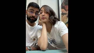 Virat Kohli and Anushka Sharma Whatsapp status ❤