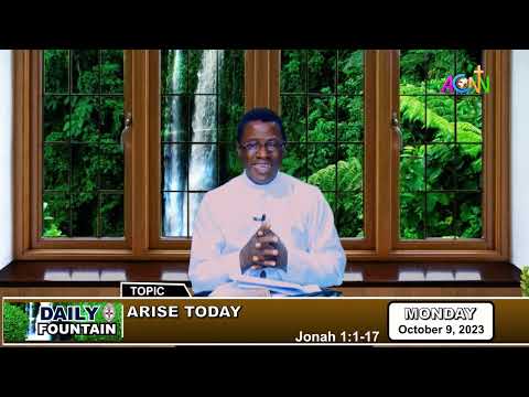 DAILY FOUNTAIN DEVOTONAL OF OCTOBER 9, 2023 - THE VEN. DR. SIMEON OLAOLUWA OLAJOBI