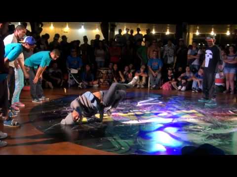 "Arena Caieiras 2012" Nossa crew vs Young﻿ Killers