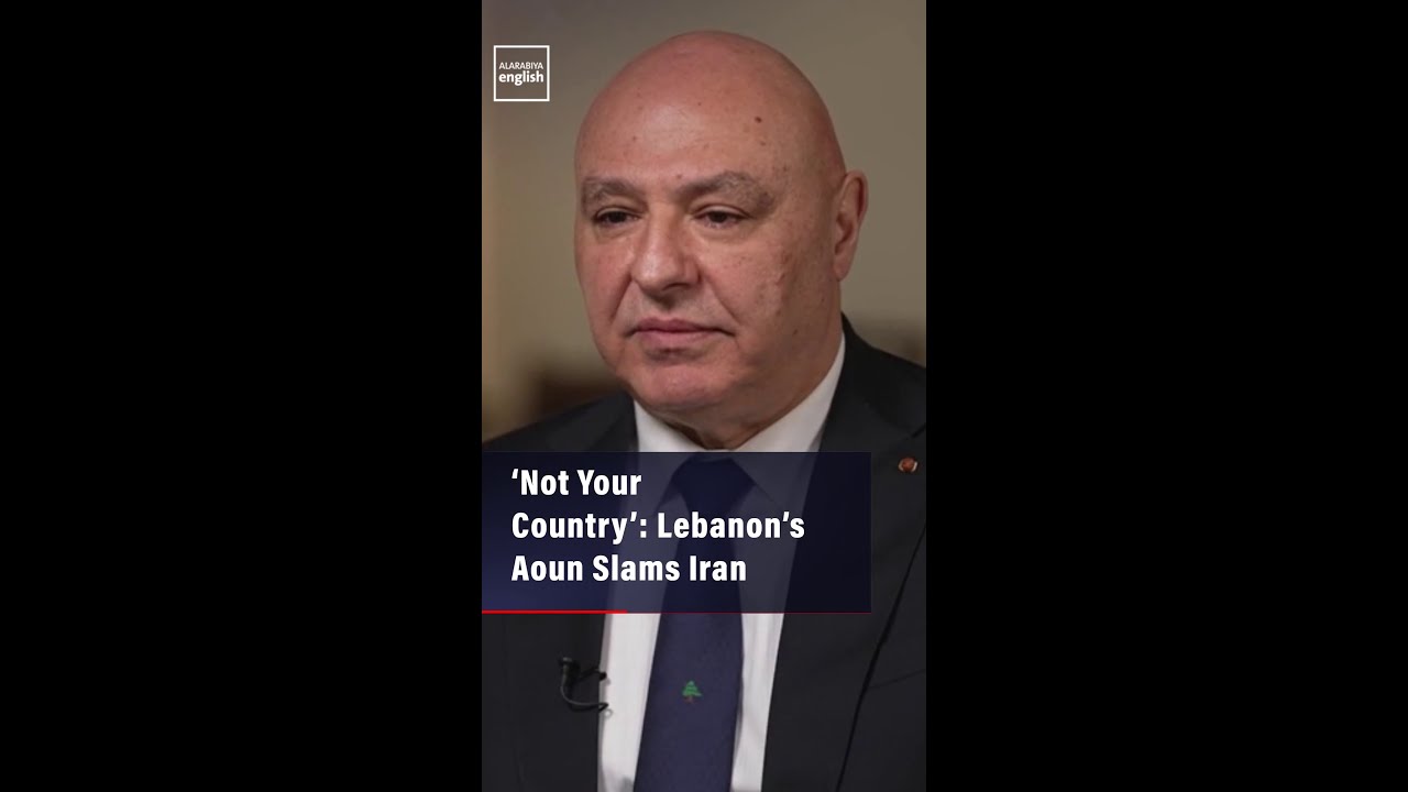 Video | ‘Not Your Country’: Lebanon’s Aoun Slams Iran