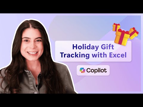 Use Copilot to keep track of your gifting this holiday season
