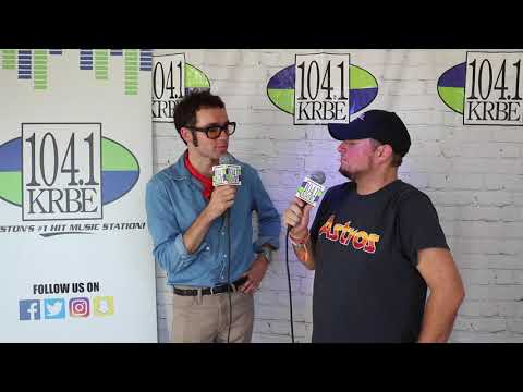 Tyler Frye interviews Superet at Austin City Limits