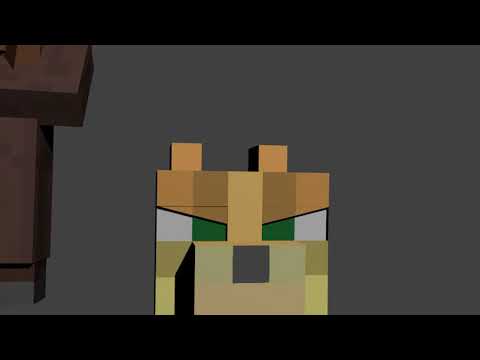 mr _redmcpe animations - New fun animation with blender-minecraft animation