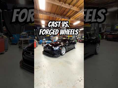 Cast vs Forged Wheels Explained 🔥