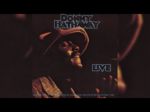 Donny Hathaway - Jealous Guy (Live Version) (Official Audio)