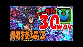 パズドラ　究極　ティフォン　闘技場３　試運転　まさかの！！