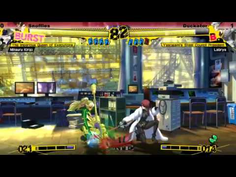 Chicago 4 Ultimate: P4A Loser's Semis Duckator vs. Snoffles