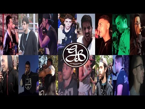 Los 16 Participantes De La Gold Battle 2017 | Batalla de Gallos