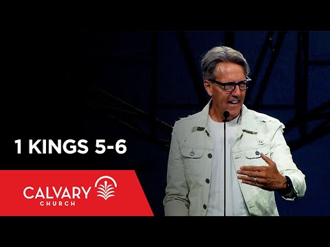 1 Kings 5-6 - Skip Heitzig