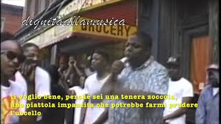 Notorious BIG {1989} freestyle a 17 anni umilia l&#39;avversario [ SUB ITA ]