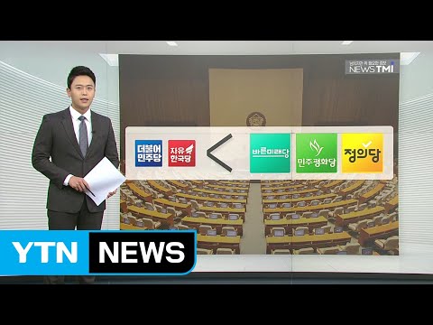 「비례 대표제로」의 한국수어 표현