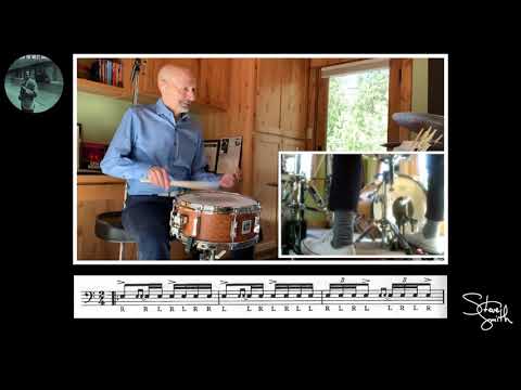 Steve Smith – Wilcoxon Rudimental Challenge – Solo 124