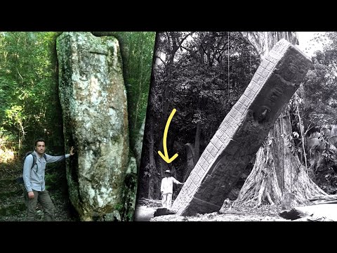 Ancient Megaliths you've NEVER seen before (Central America & Mexico)