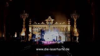 Die Laserharfe