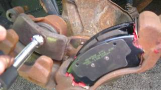 Mazda6 Front Brake Pads and Rotor replacement