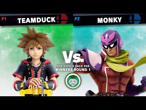 The Stitch Face #38 / TeamDuck (Sora) Vs. Monky (Captain Falcon) (Winners Round 1)