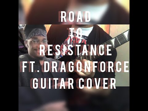 Babymetal- Road to Resistance ft. DRAGONFORCE. Guitar Cover