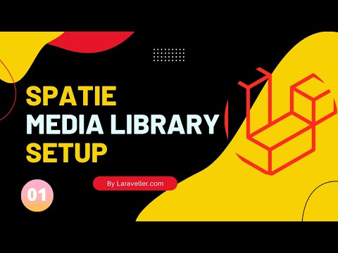 01 Setup and Install Package Laravel Media Library Tutorial