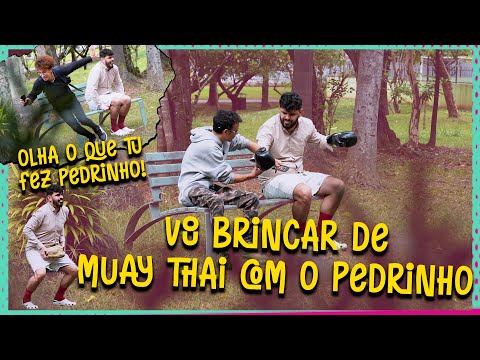 PEGADINHA DORIVAL VS PEDRINHO 2